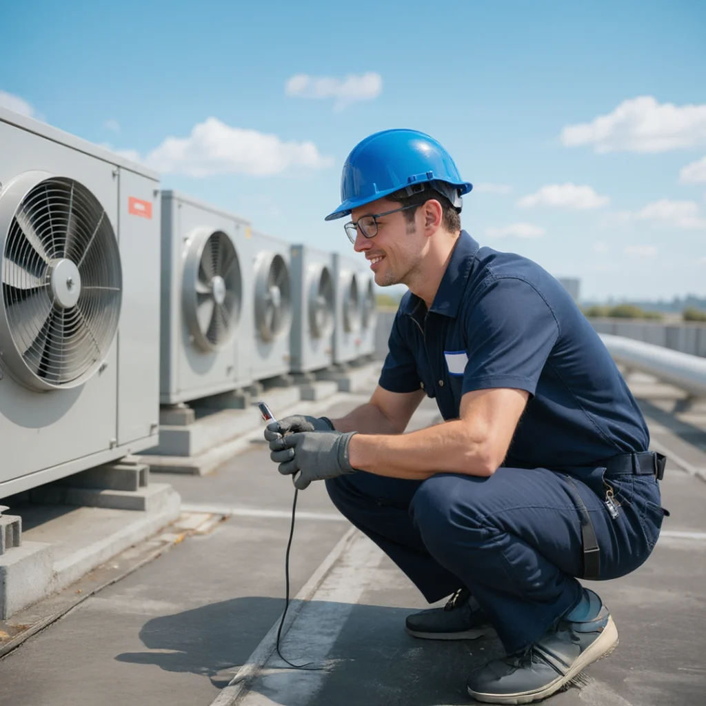 klimatyzacja przemysłowa