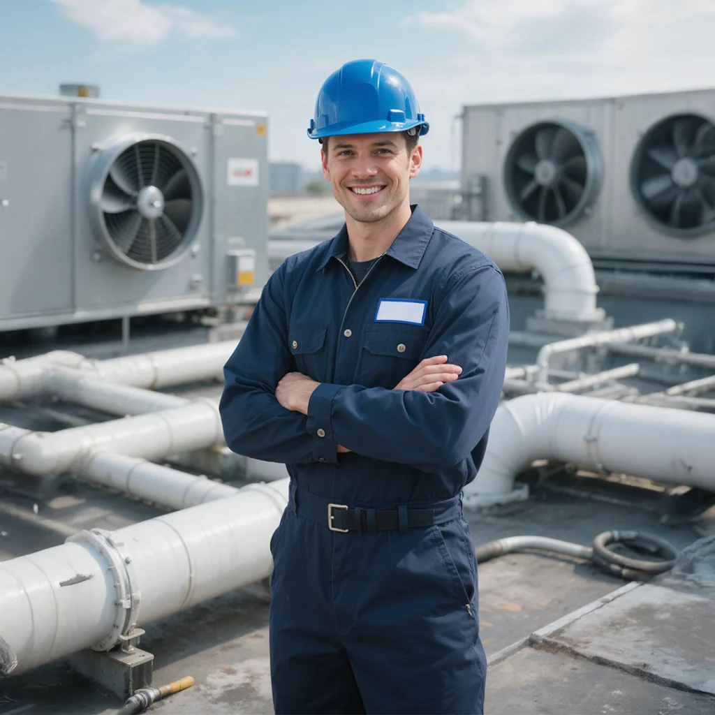 klimatyzacja przemysłowa